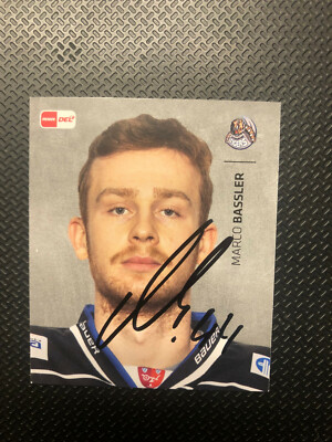 DEL 20/21 Marco Baßler  #330 Sticker Straubing / Deggendorf  *signiert*