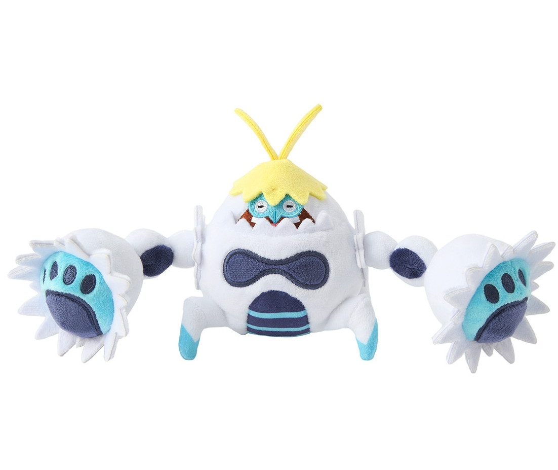 Pokemon Plush doll Pokemon fit 740 Crabominable | eBay