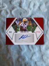 John Emery Jr.  2023 Sage Hit Autographs Rookie Signatures RED SP RC Auto