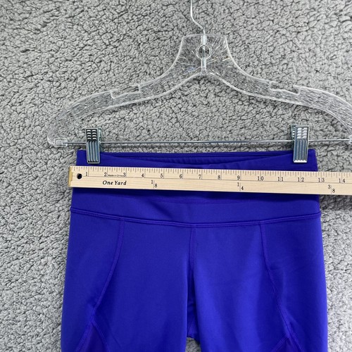 Athleta Capri Leggings Blue Size XS Extra Small Workout Bottoms Yoga - Picture 5 of 12