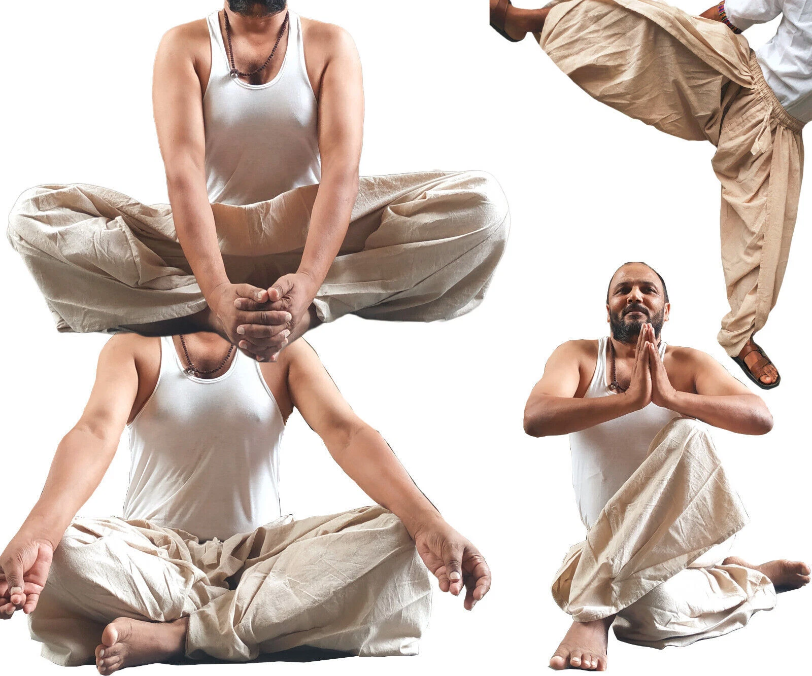 Ultimate Organic Hemp Yoga Trousers| Dhoti Style Fisherman Fully Flexible Pants
Opens in a new windo