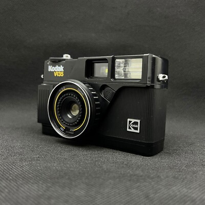 Vintage Kodak Vr35 K5 38mm Film Camera Black USA Good Iso 200