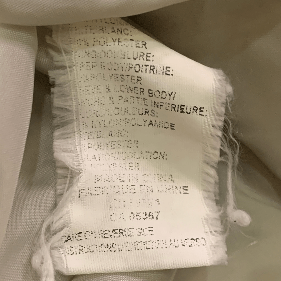 Columbia Womens Size Large Snap Front Jacket Blue White Work Ski Coat