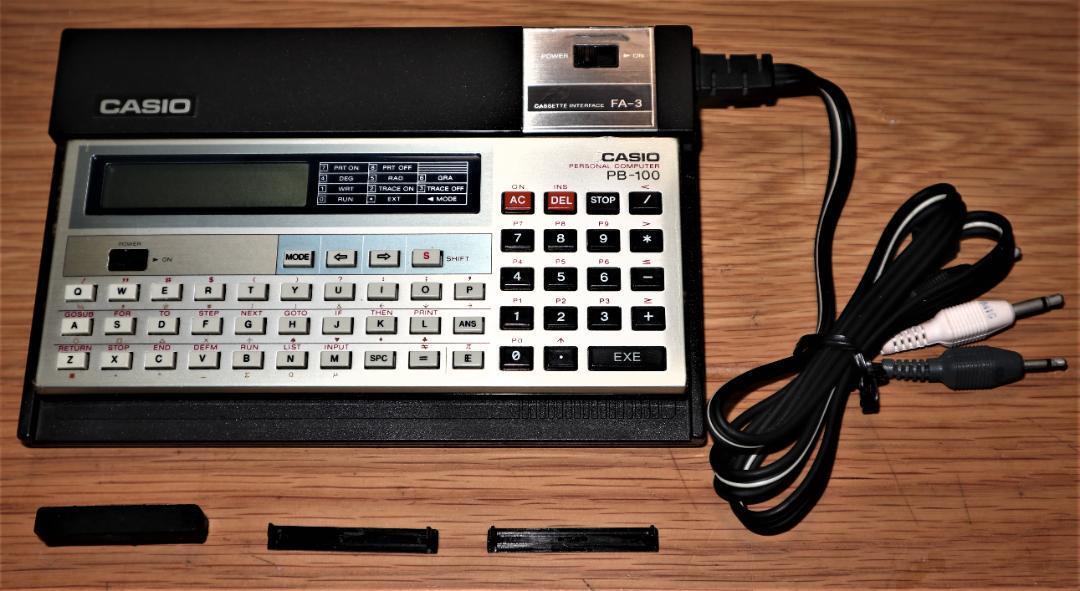 Vintage Casio PB-100 personal computer w/many accessories Vintage Casio PB-100 personal computer w/many accessories