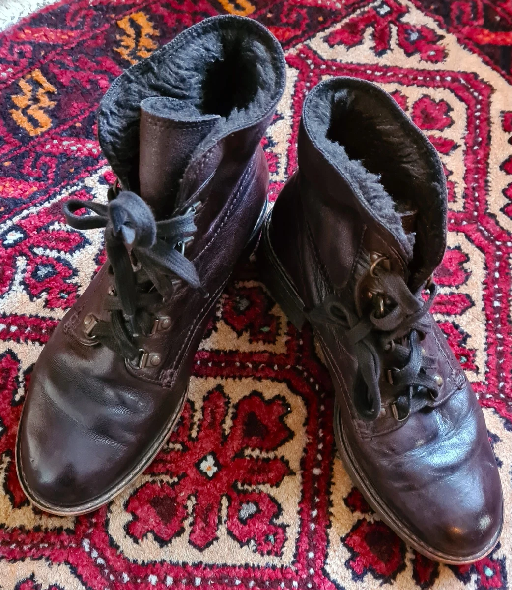 Gabor fur hotsell lined boots