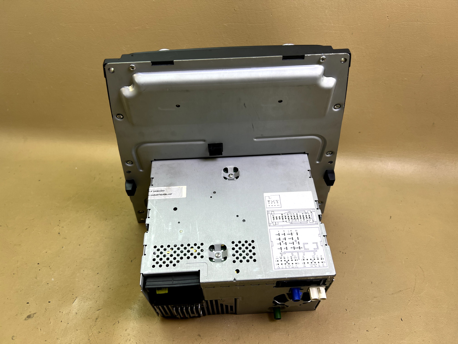 MINT!  05-11 Bentley Continental GT Flying Spur Audio Equipment Radio Head Unit