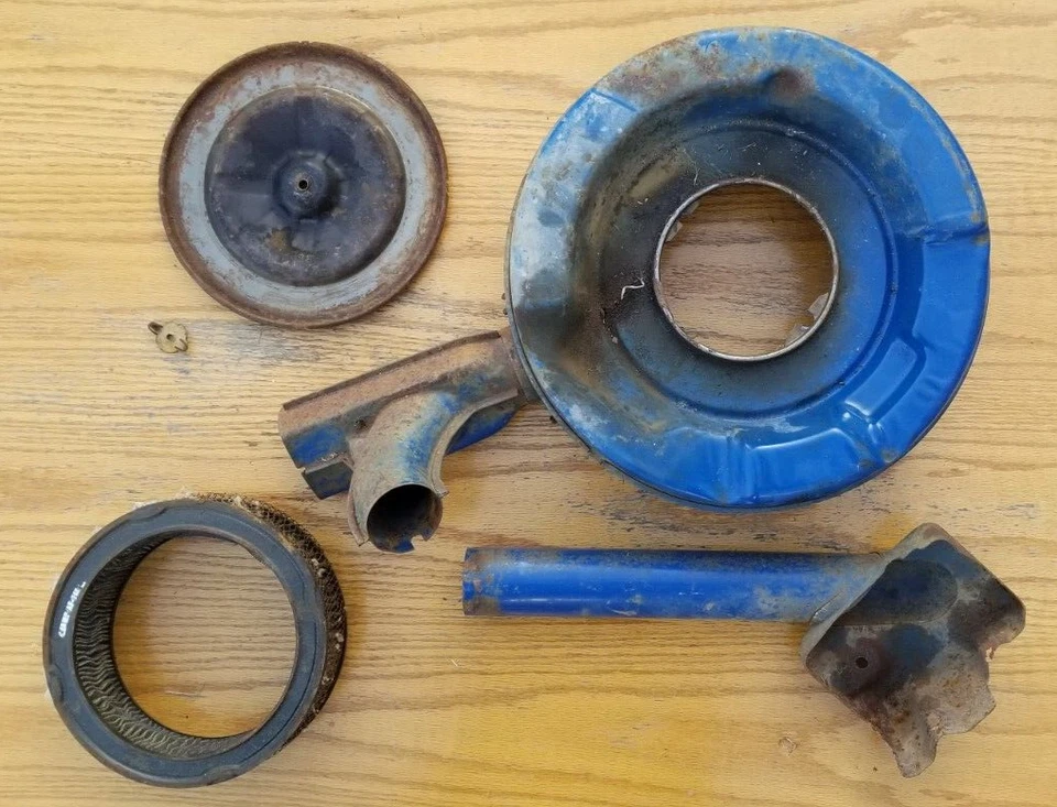 Air Cleaner & Tube 289 GALAXIE 500 Fastback 67 Ford Mustang 1967 Galaxy Torino  - Image 2 of 4