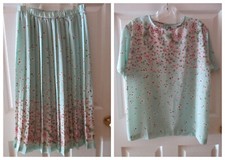 Vintage 2pc. Set from Jantzen Classics Women's Size 12