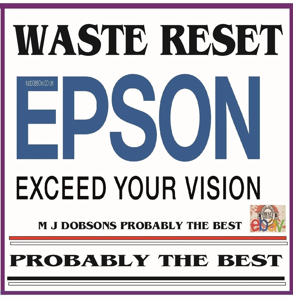 Epson BX,CX,EP,ET,EW,NX,PP,PX,Photo,RX,SX,TX,XP Reset Ink Reset   Counter W10 - Image 4 of 4