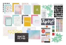 Studio Calico Documenter Project life Kit Written in the Stars April 2017 new