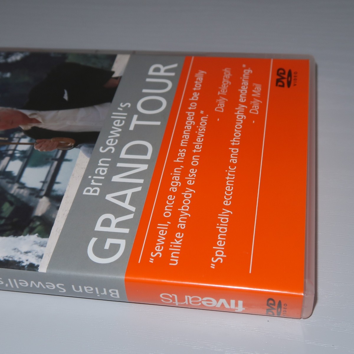 Brian Sewell's Grand Tour of Italy DVD 2006 10 Episodes