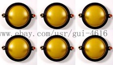 6pcs Diaphragm For PRV D3220Ph, D3220Ph-Nd and WG3220Ph-Nd 8 ohm