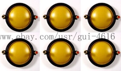 6pcs Diaphragm For PRV D3220Ph, D3220Ph-Nd and WG3220Ph-Nd 8 ohm