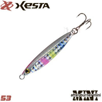 Xesta After Burner Mini 5 g 39 mm Metal Jig various colors