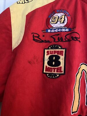 Vintage McDonalds Racing Bill Elliott Winston Cup Champion Nascar
