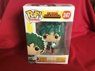 Funko Pop DEKU My Hero Academia #247 Vinyl Figure New Unopened Box.