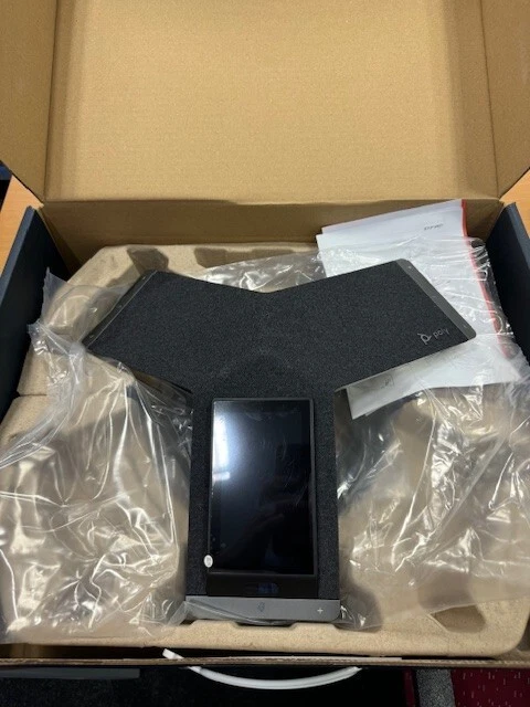 POLY Trio C60 Konferenztelefon Business VoIP SB/Bluetooth/IP, 360° Mikro, Touch - Bild 2 von 3