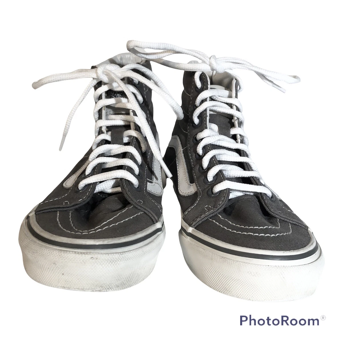 vans high tops size 4