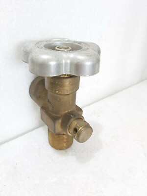 SHERWOOOD 12N CGA580 1005 BRASS VALVE EN849 GV40 | eBay
