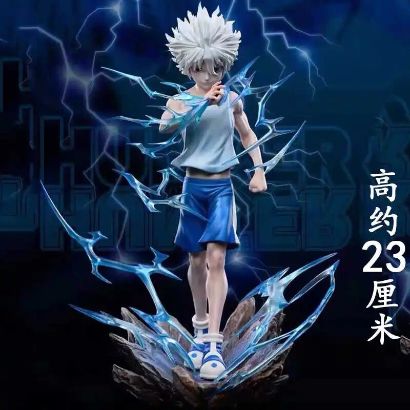 HUNTER×HUNTER Gon Killua Hyskoa フィギュア Ichiban Kuji HUNTER×HUNTER Gon Killua Hyskoa GREED ISLAND