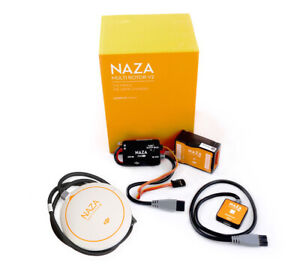 DJI NAZA-M V2, GPS, PMU, LED Combo - Mulitcopter Flight Controller