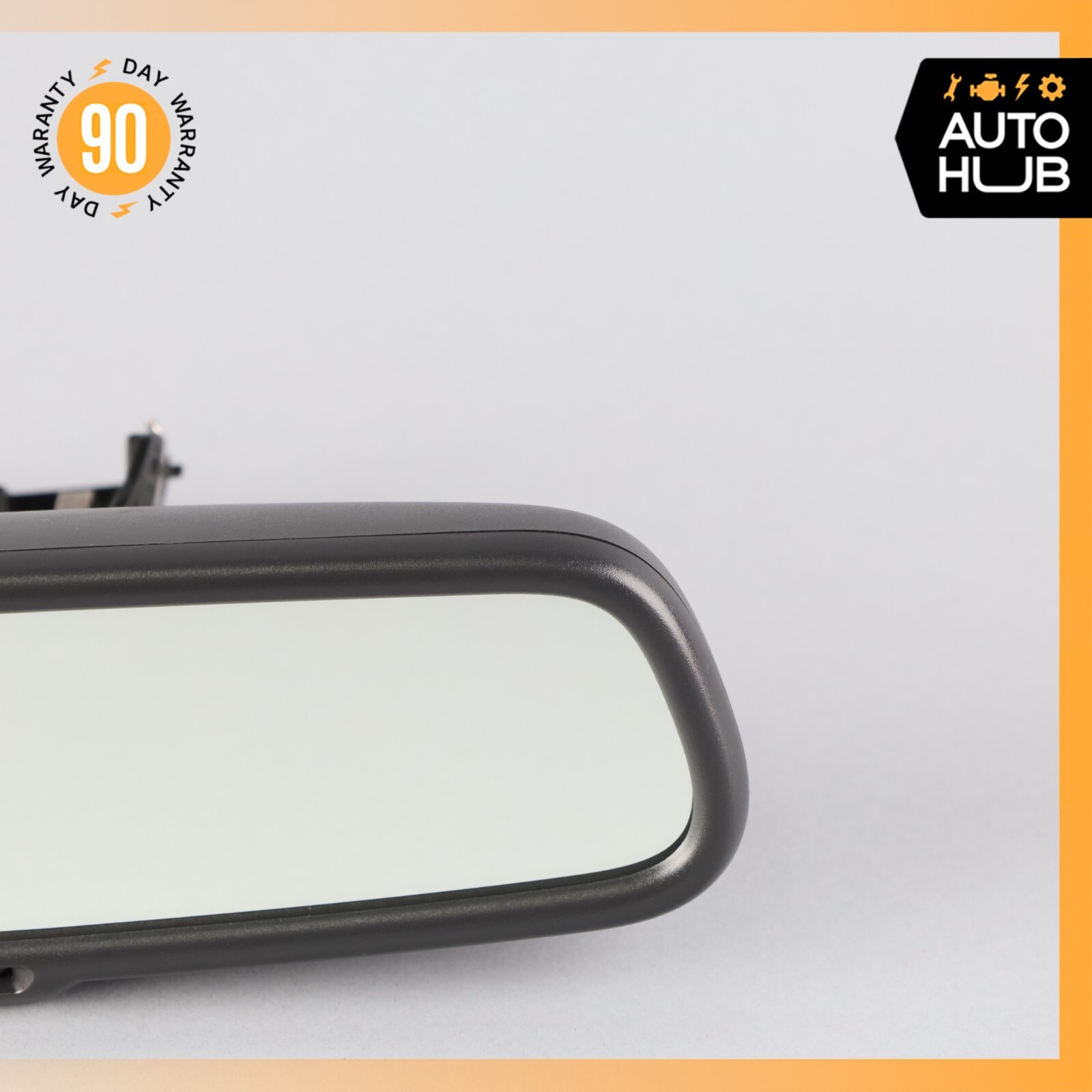 03-09 Bentley Continental GTC GT Interior Rear View Mirror Black OEM 63k