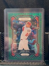 Adam Dunn 2024 Prizm Green Scope Prizm #13/75 - Reds
