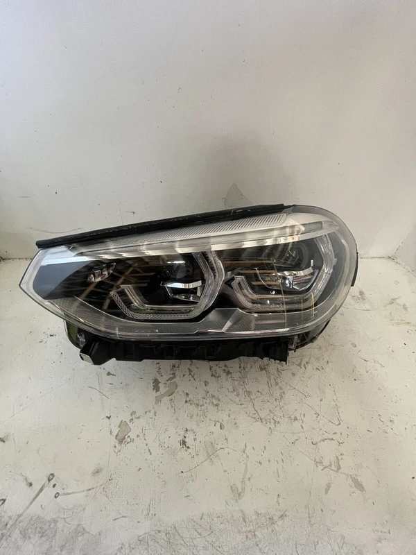 BMW X3 X4 Headlight 2018 2019 2020 2021 LED Adaptive Left LH Used 63117466115