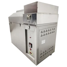 Electric Stainless Steel Coffee Roaster Nuts Bean Roasting Machine 220V