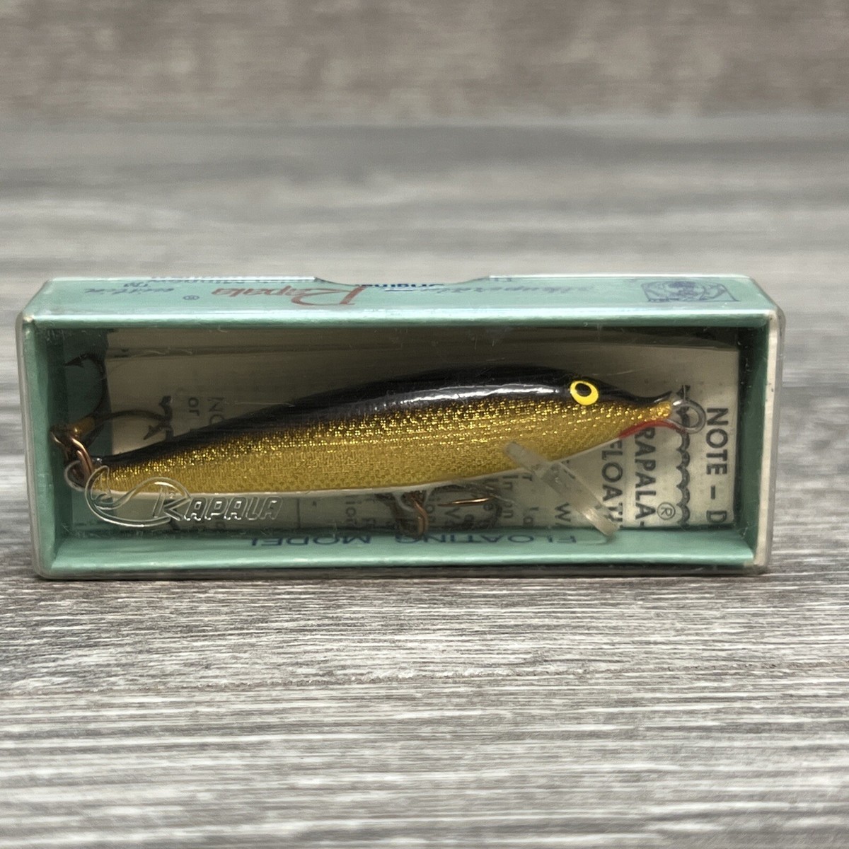 Appât De Pêche Vintage Rapala Kelluva 7g - Neuf De Stock Ancien (Finlande)