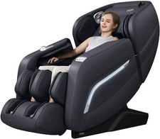 Massage Chair Full Body Zero Gravity Recliner AI Voice Control Bluetooth