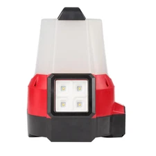 M18 18-Volt Cordless Radius LED Compact Site Light with Flood Mode (Tool-Only)