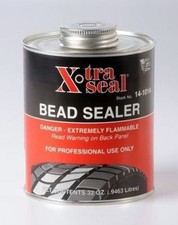 Extra Thick Bead Sealer - Quart Can With Brush In Can - Black Tire Repair Extra Thick Bead Sealer - Quart Can With Brush In Can - Black Tire Repair