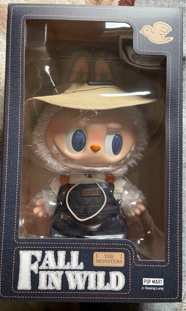 ぬいぐるみ POPMART LABUBU THE MONSTERS FALL IN WILD Brand New Popmart Official The Monsters Labubu Fall in the