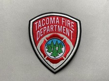 Parche para el hombro TFD del Departamento de Bomberos de Tacoma serie de televisión