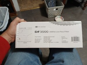 RF Limited DF3000 Low Pass Filter 30MHz 3,000 Watt..Cb Ham Radio While They Last