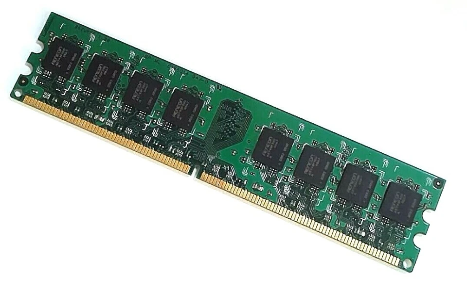 AENEON PC5300 (667MHz) - DDR2 Memory RAM - 1GB - 184 PIN - AET760UD00-30DA98Z - Image 2 of 4