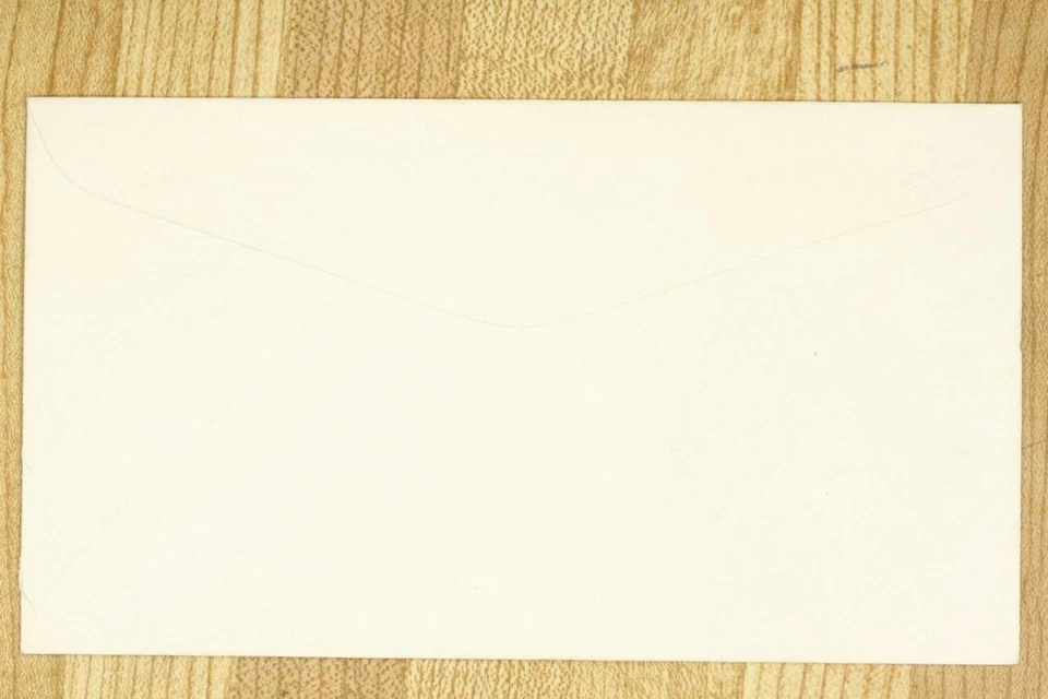 US Postal History Cover FDC 1957 Jamestown Festival USS Saratoga Ship Cancel - Image 2 of 2