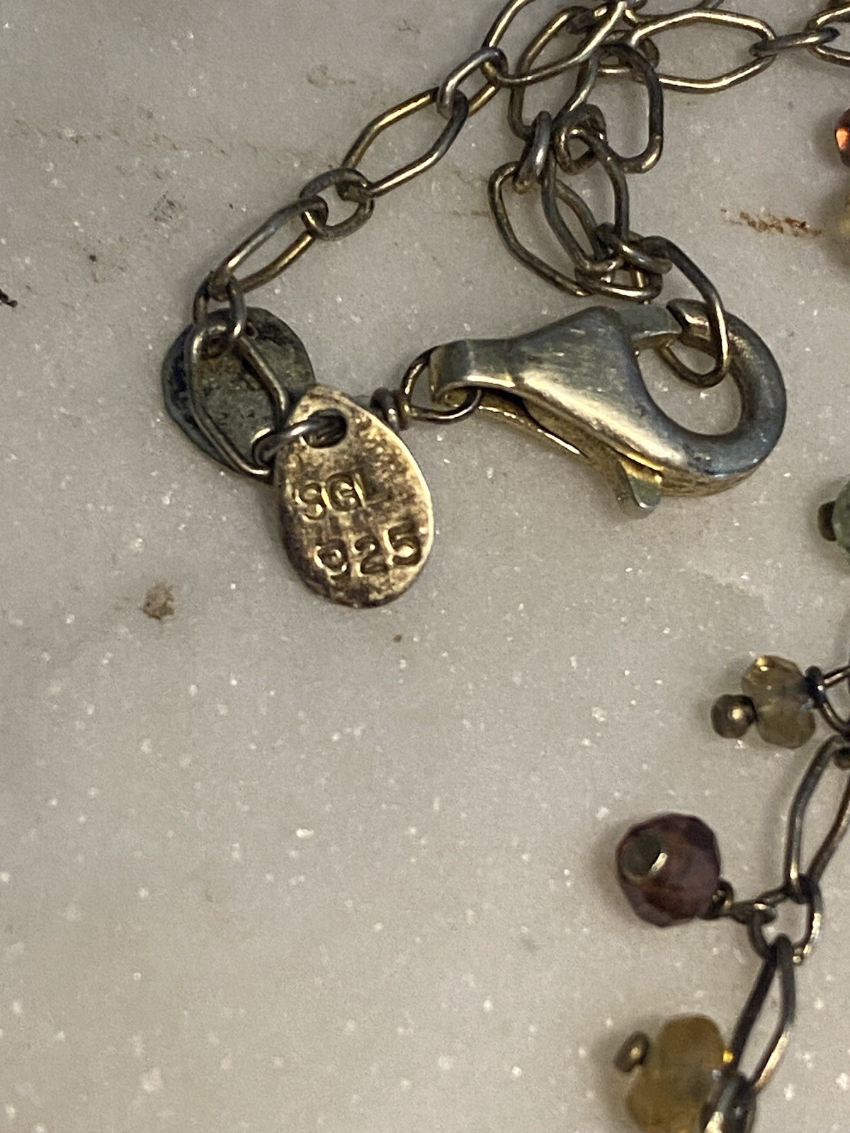 multi gemstone necklace - image 7