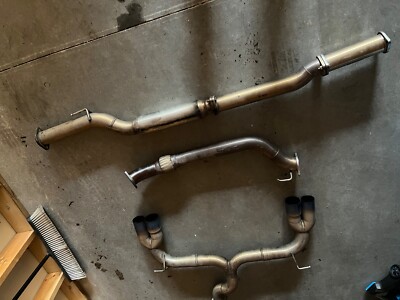 ISR Performance RC Series Exhaust
