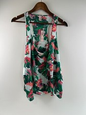 Victoria  s Secret Satin Racerback Tank Top Sleepwear Multicolor XXL NWT