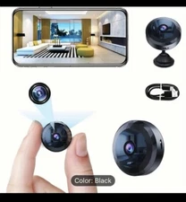 Mini WiFi Security Camera Plus - Cameras with Advanced Night Vision.