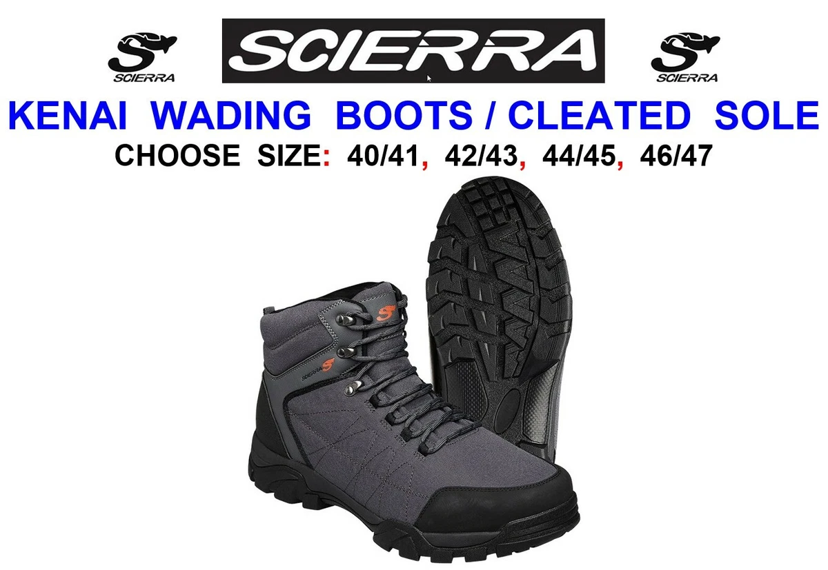 Scierra tracer deals wading boots