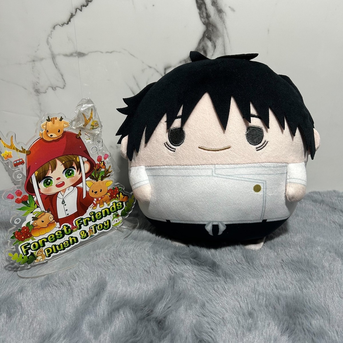 RARE Jujutsu Kaisen Yuta Okkotsu Fuwa Kororin M Size Plush 8