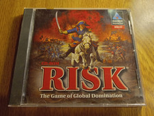 Vintage RISK The Game Of Global Domination PC CD-ROM Win 95 w/ Manual HASBRO
