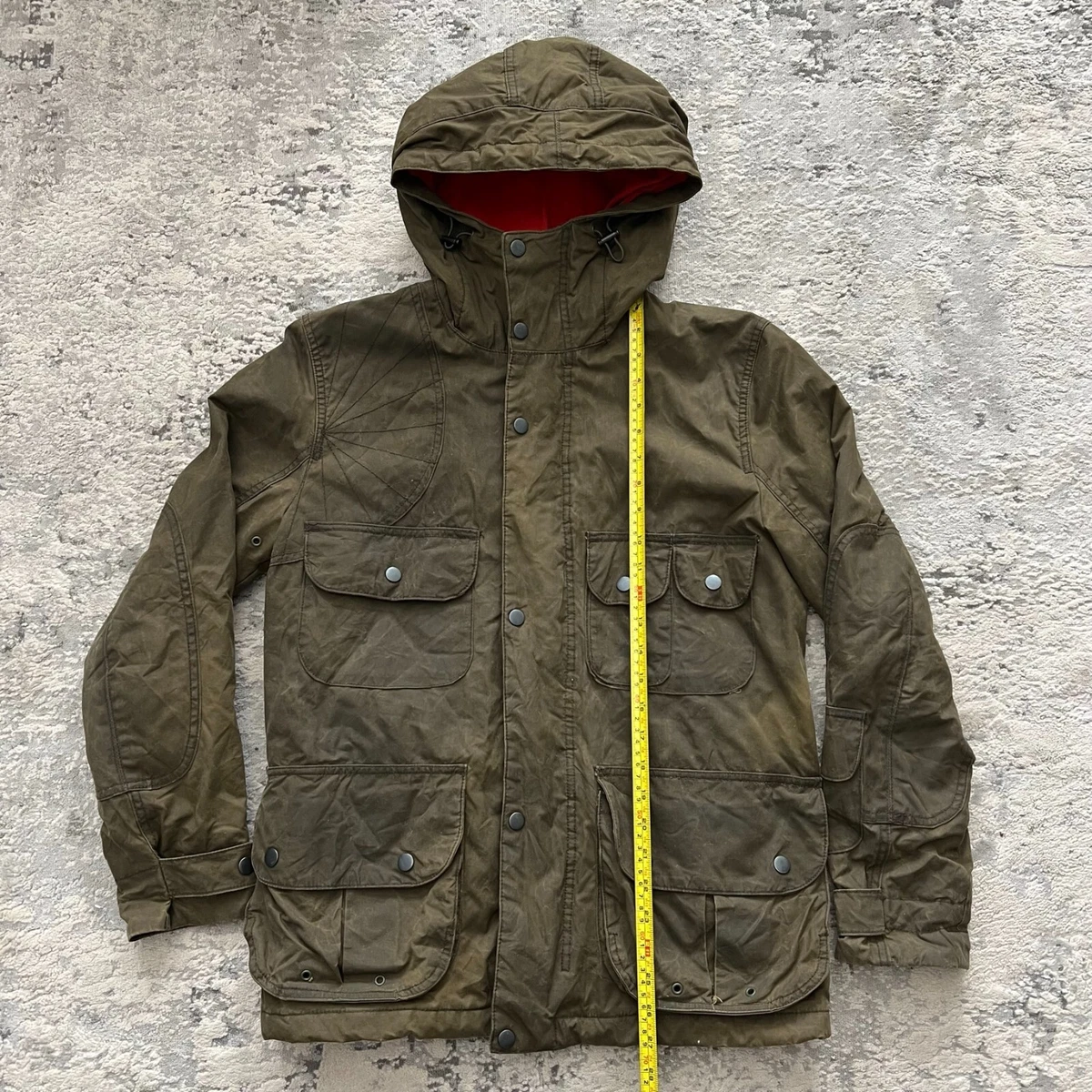 Top 152+ oilskin jacket with hood super hot jtcvietnam.edu.vn