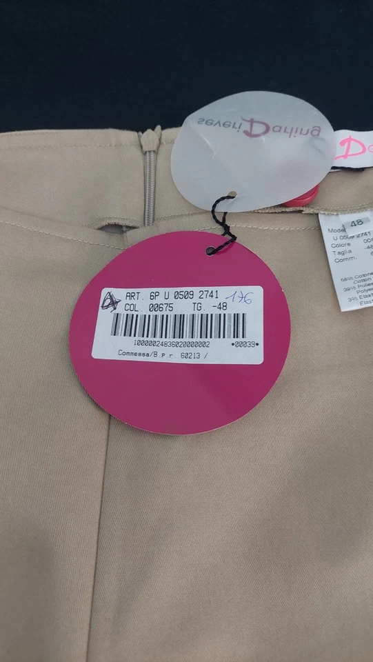 Pantalone Severi Darling TG 48 - Imagen 3 de 4