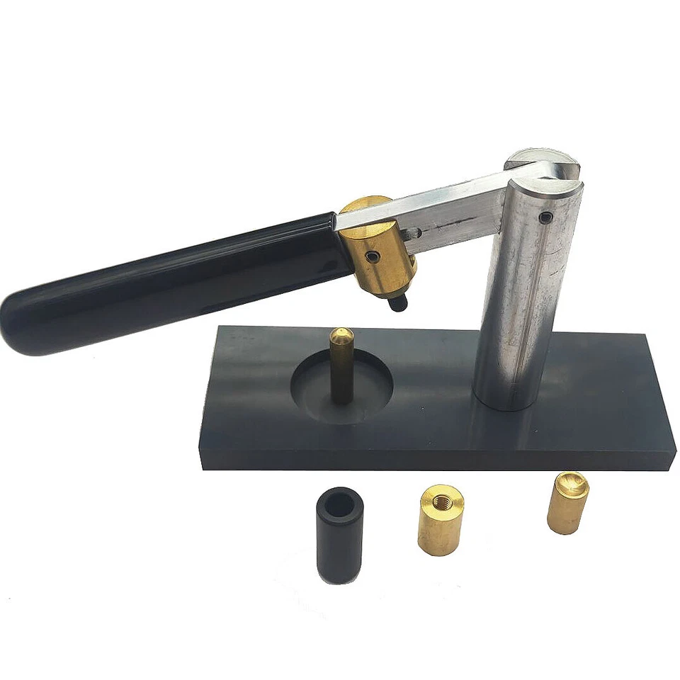 Стойка загрузочная для порохового револьвера черная - подходит для калибров .36 и .44 - MZ1213 - Изображение 2 из 4