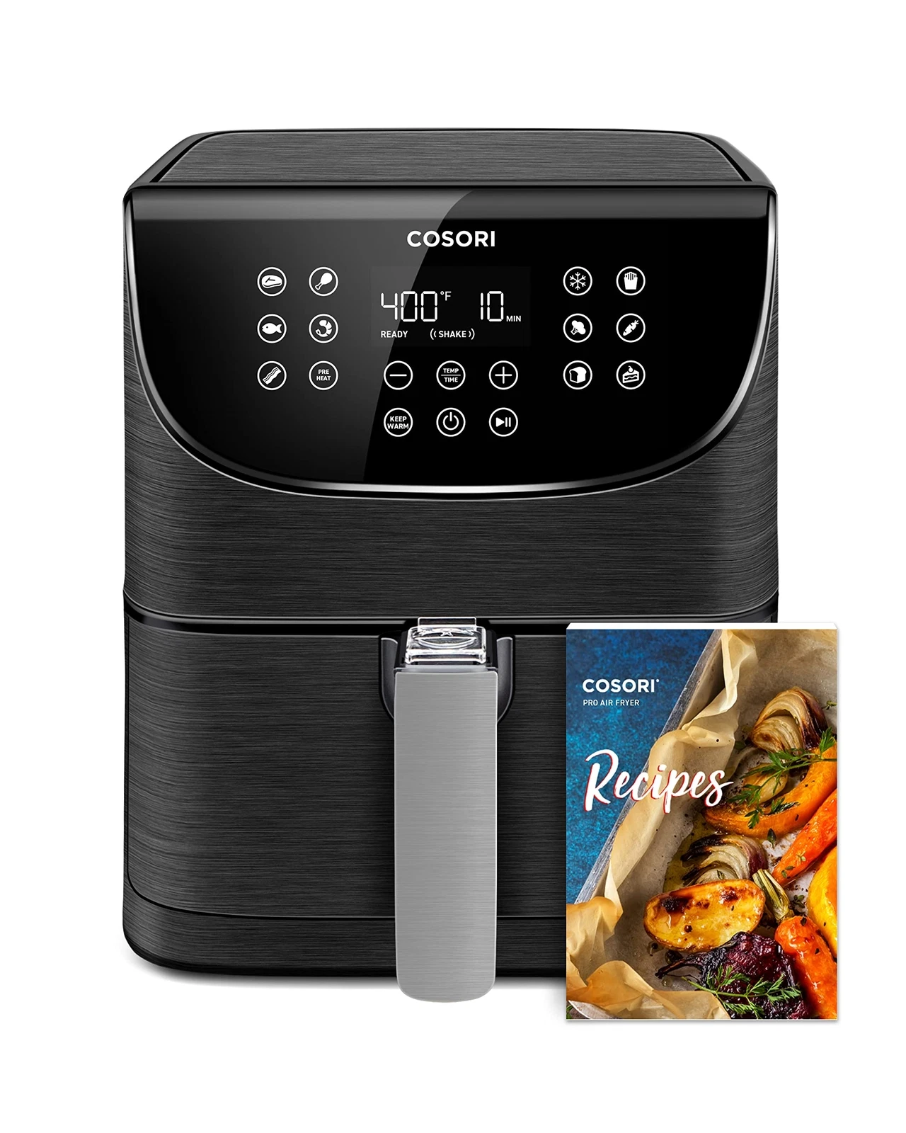 COSORI Pro Gen 2 Air Fryer 5.8QT, Upgraded Version with Stable Performance &
Opens in a new window o