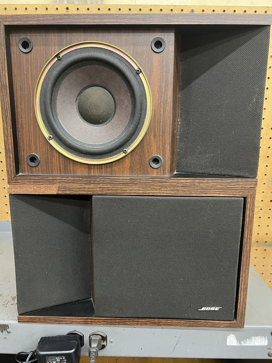 BOSE 201 Series II Speakers Tested Great Sound Wood Cabinets BOSE 201 Series II Speakers Tested Great Sound Wood Cabinets